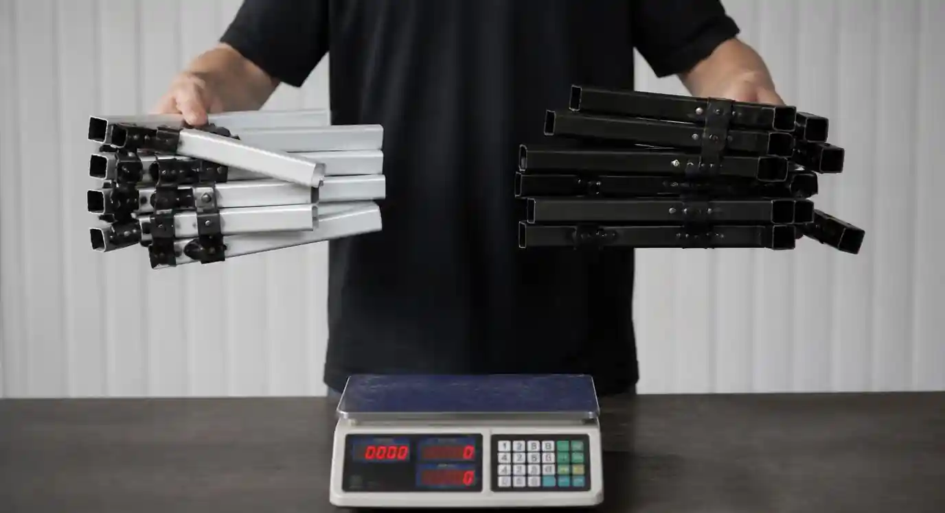2-aluminum-vs-steel-frame-weight-comparison