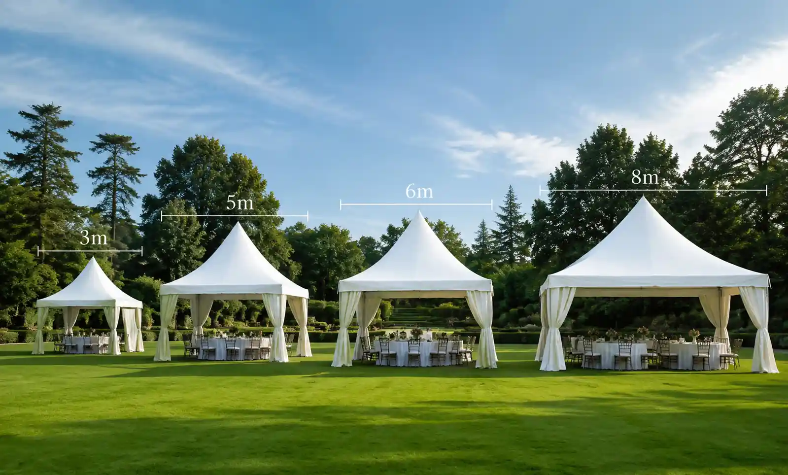 2-pagoda-tent-size-comparison-garden