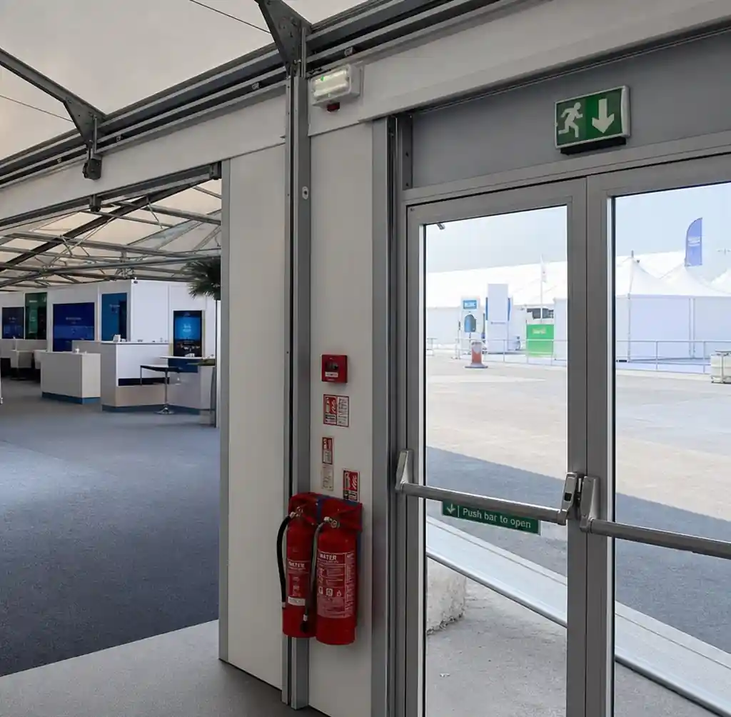 3-fire-safety-equipment-exhibition-tent