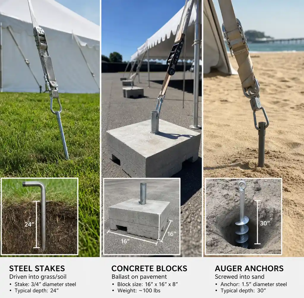 3-tent-ground-anchoring-systems-comparison