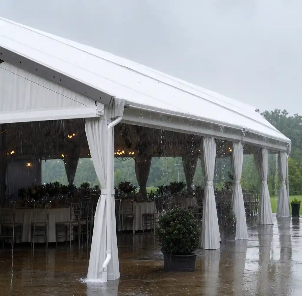 3-waterproof-pvc-fabric-wedding-tent-monsoon-rain