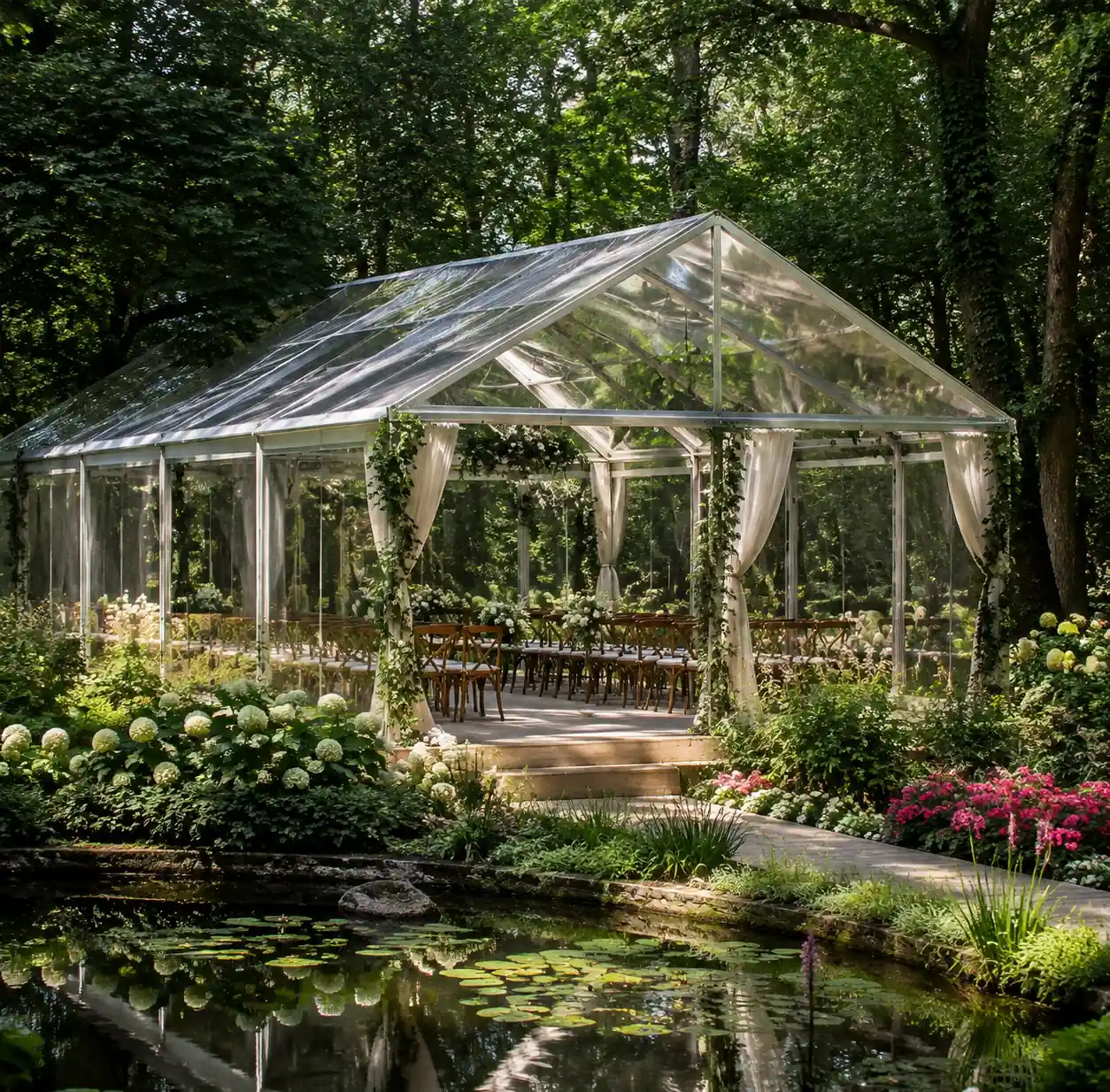 4-garden-wedding-tent-botanical-venue-integration