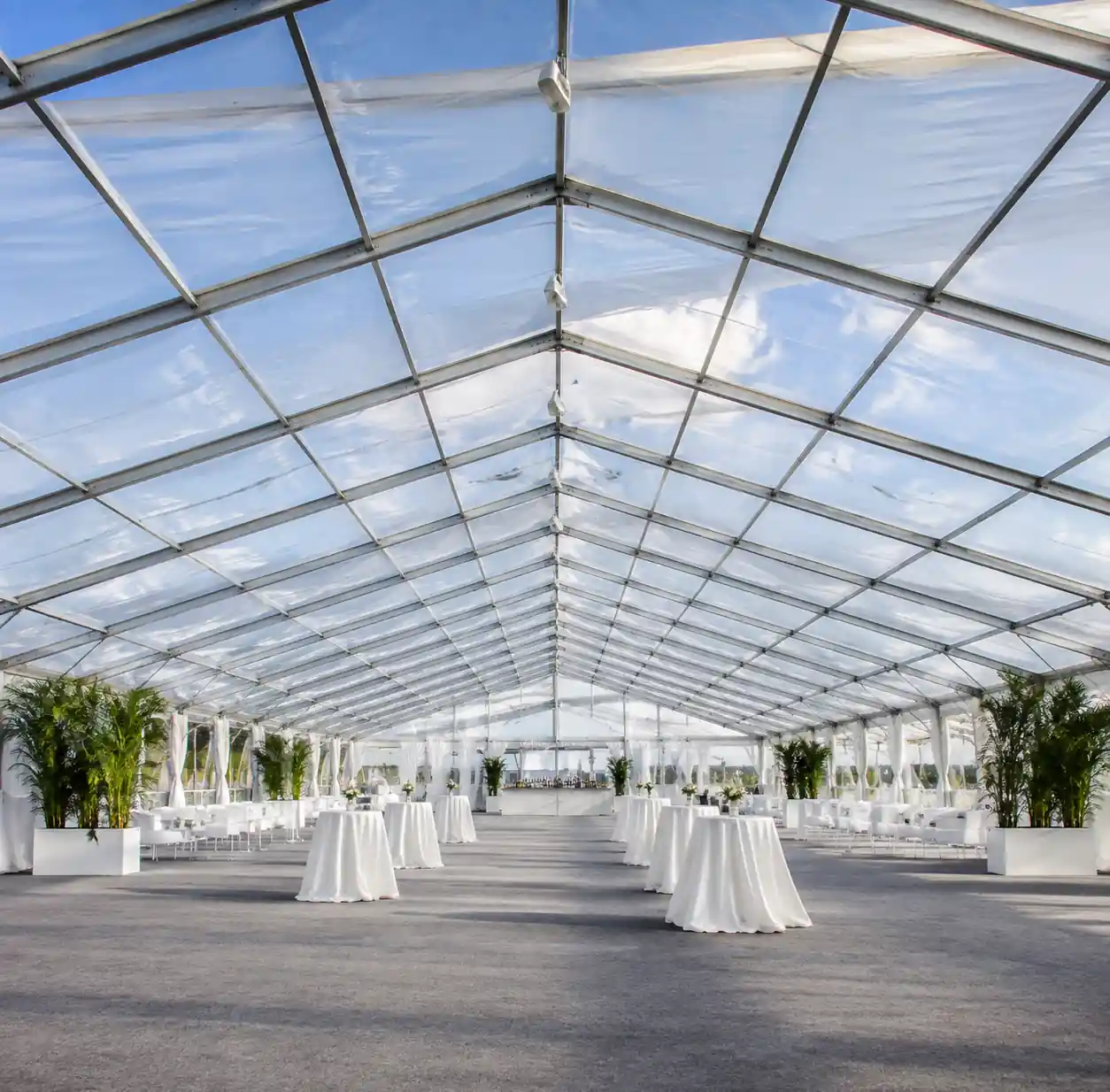 4-large-span-aluminum-tent-structure