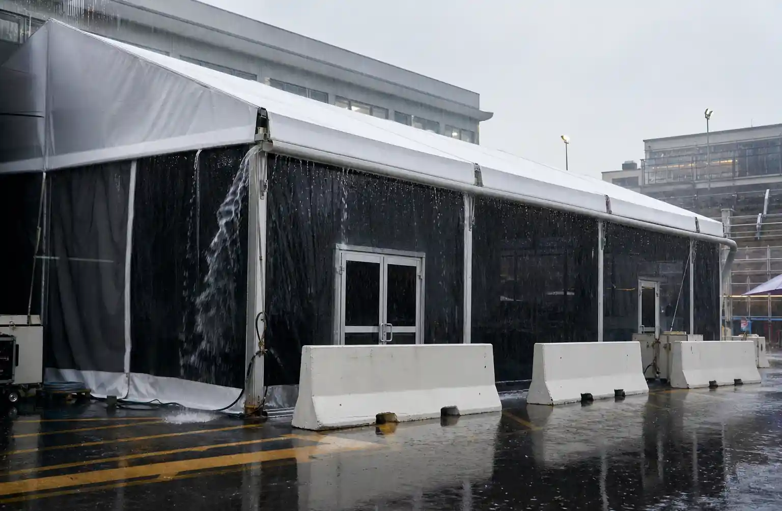 4-monsoon-proof-clear-span-tent-rain