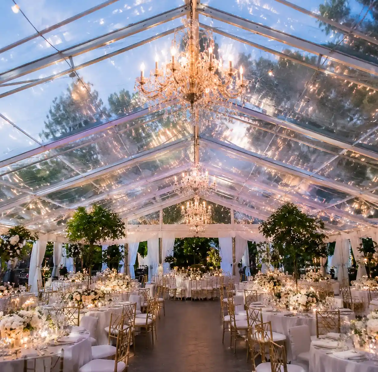 5-crystal-chandelier-clear-tent-wedding-lighting