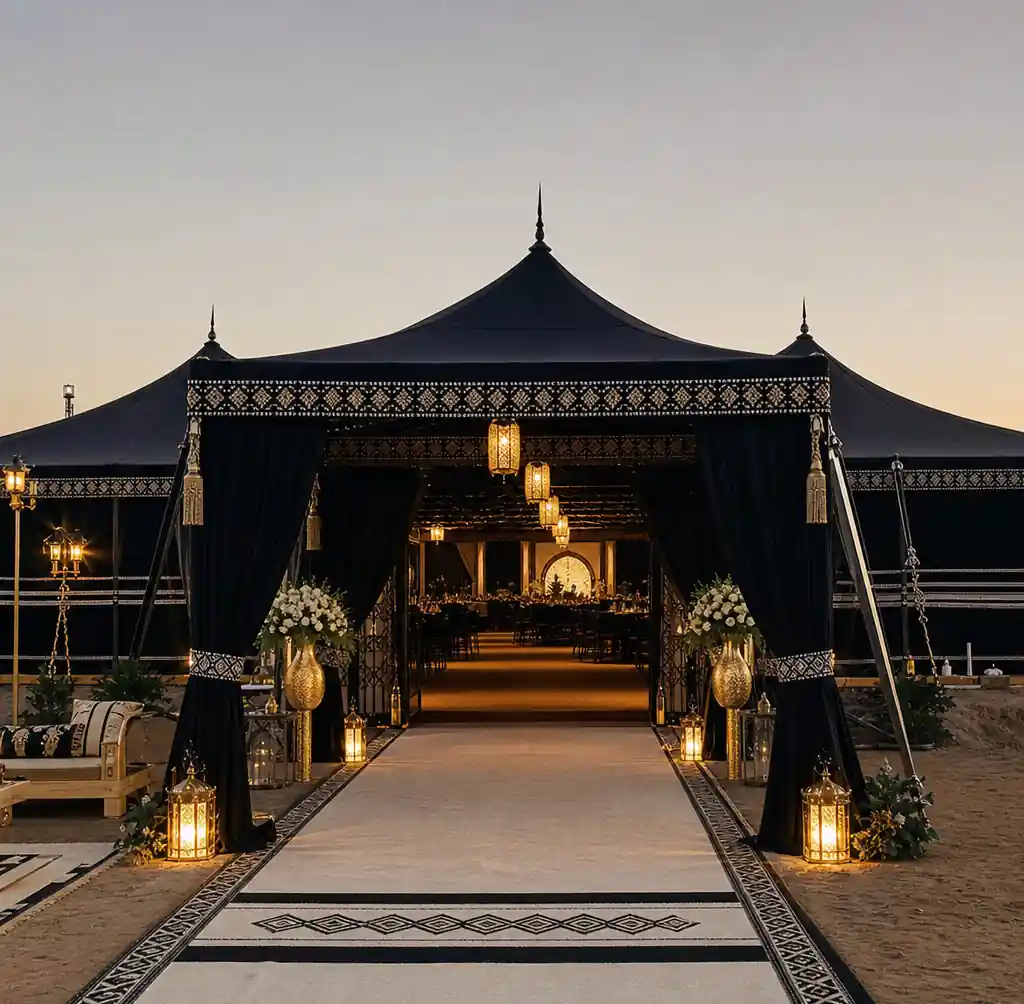 5-traditional-bedouin-inspired-tent-design-saudi-arabian-wedding