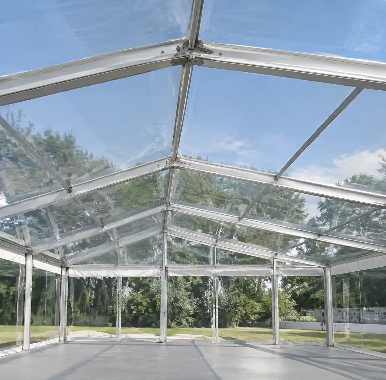 7-aluminum-frame-clear-span-wedding-structure