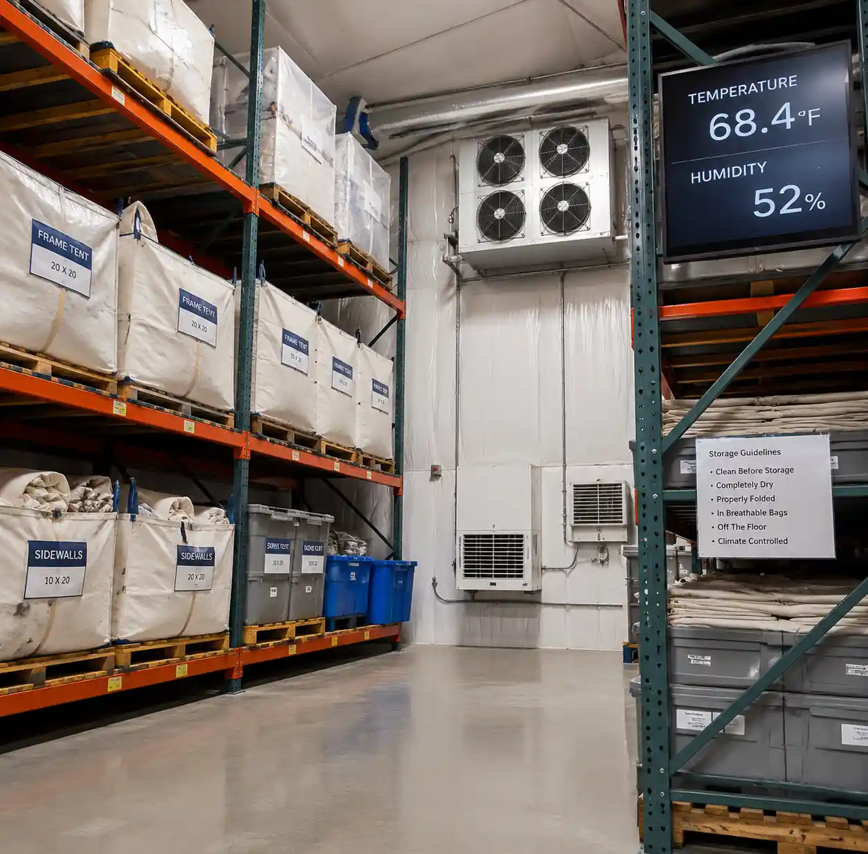 7-climate-controlled-tent-storage-facility