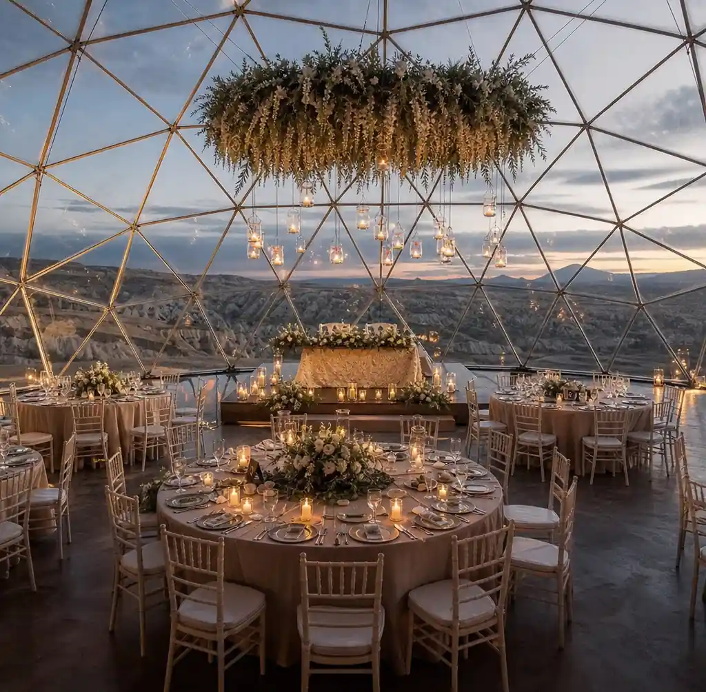 7-geodesic-dome-wedding-venue-transparent-panels