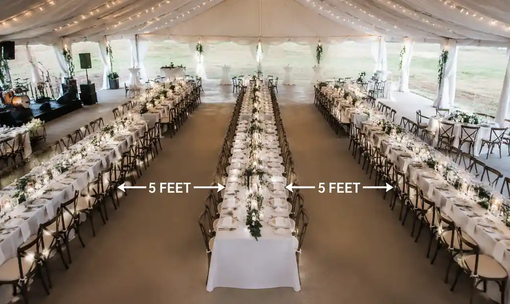 7-proper-aisle-spacing-event-tent