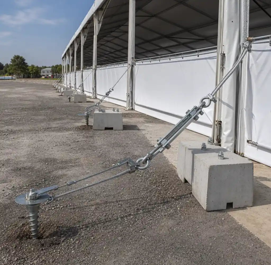 7-tent-anchoring-system-ground-stakes-concrete-ballast