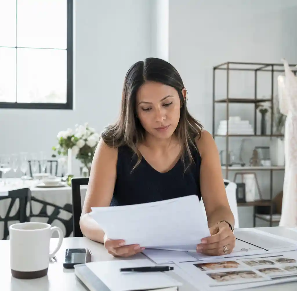 8-event-organizer-reviewing-insurance-policy-documents