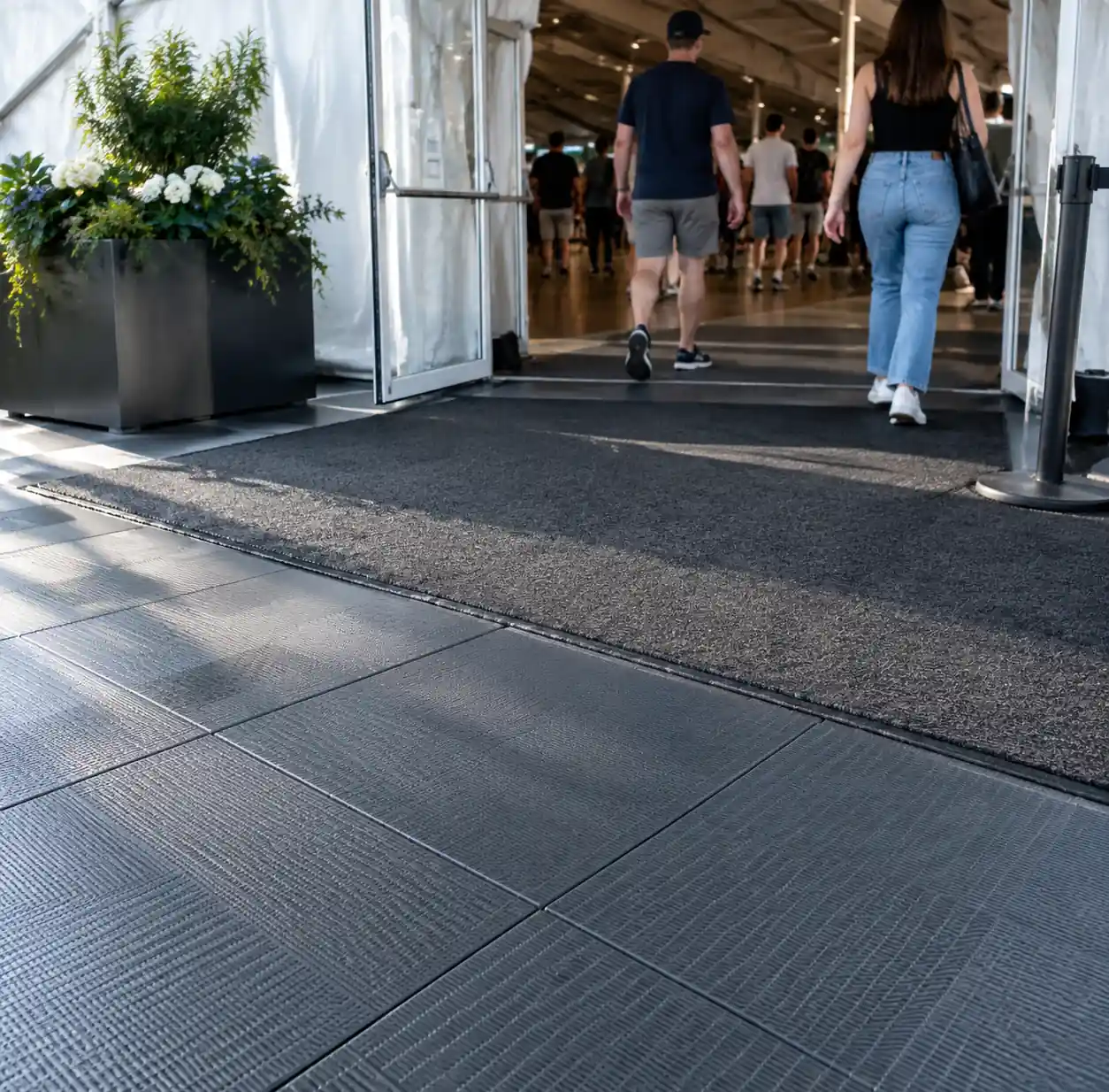 9-high-traffic-tent-flooring-entrance-area