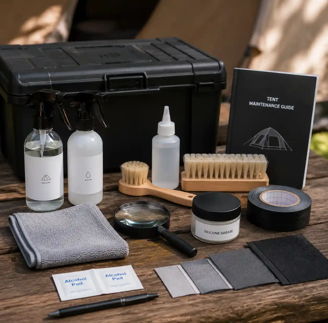 9-tent-maintenance-tools-equipment