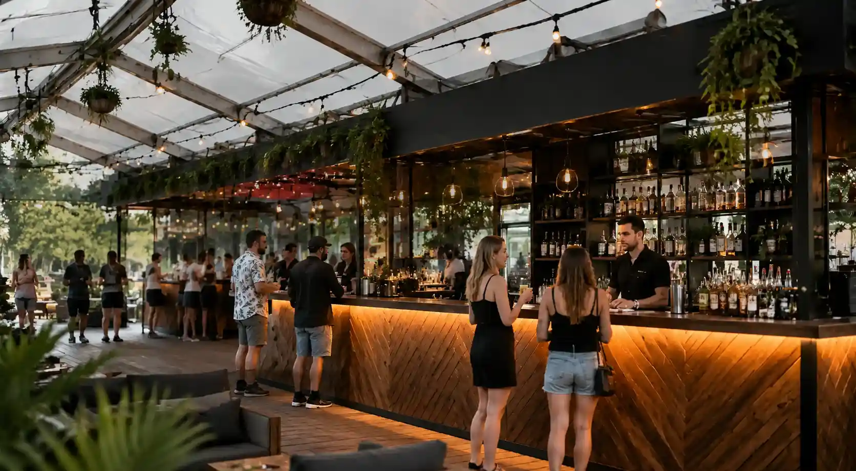 Bar Area