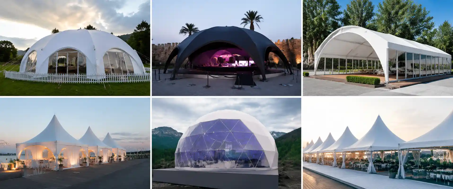 Tech product launch roadshow tent activation USA