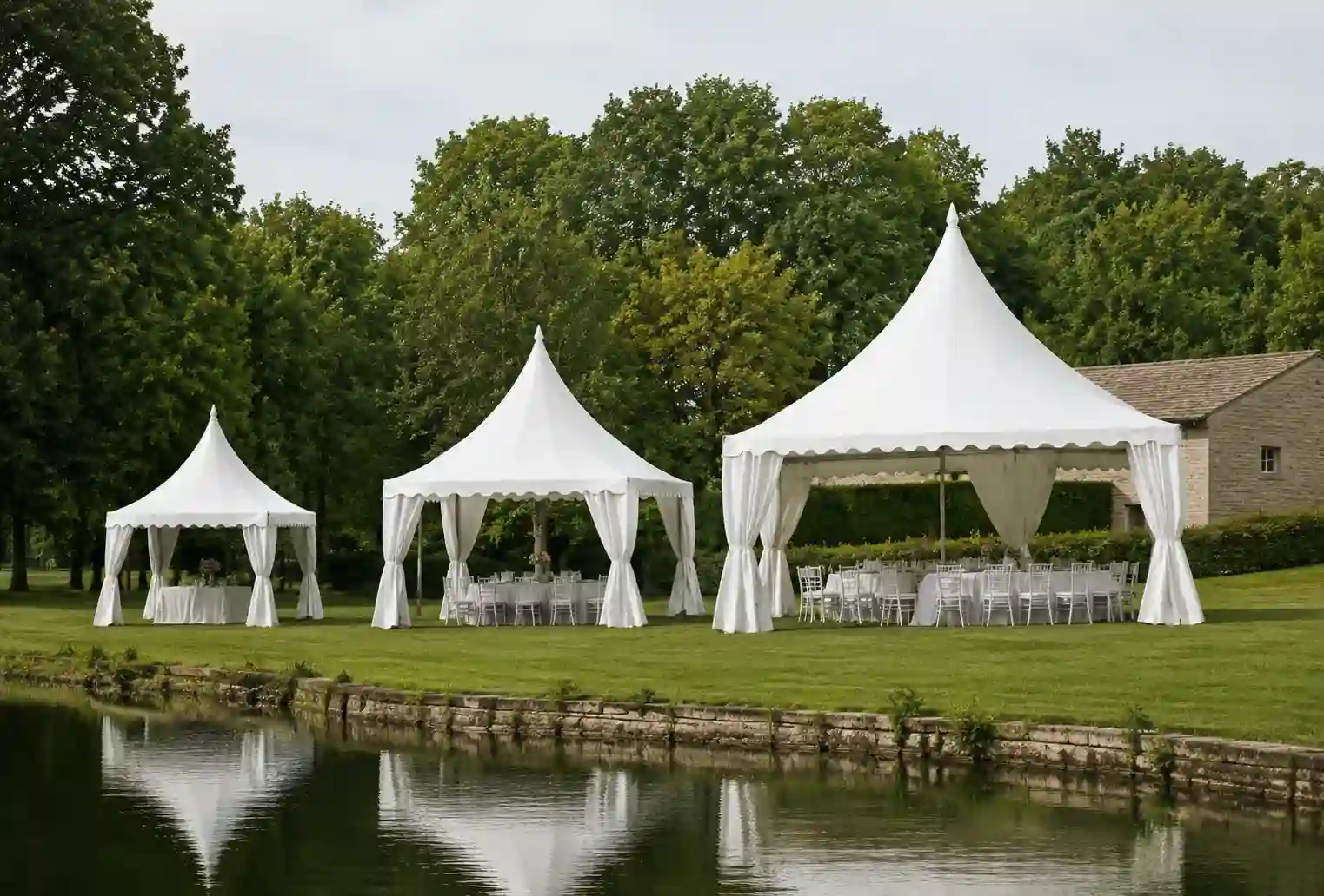 Classic Pagoda Tent