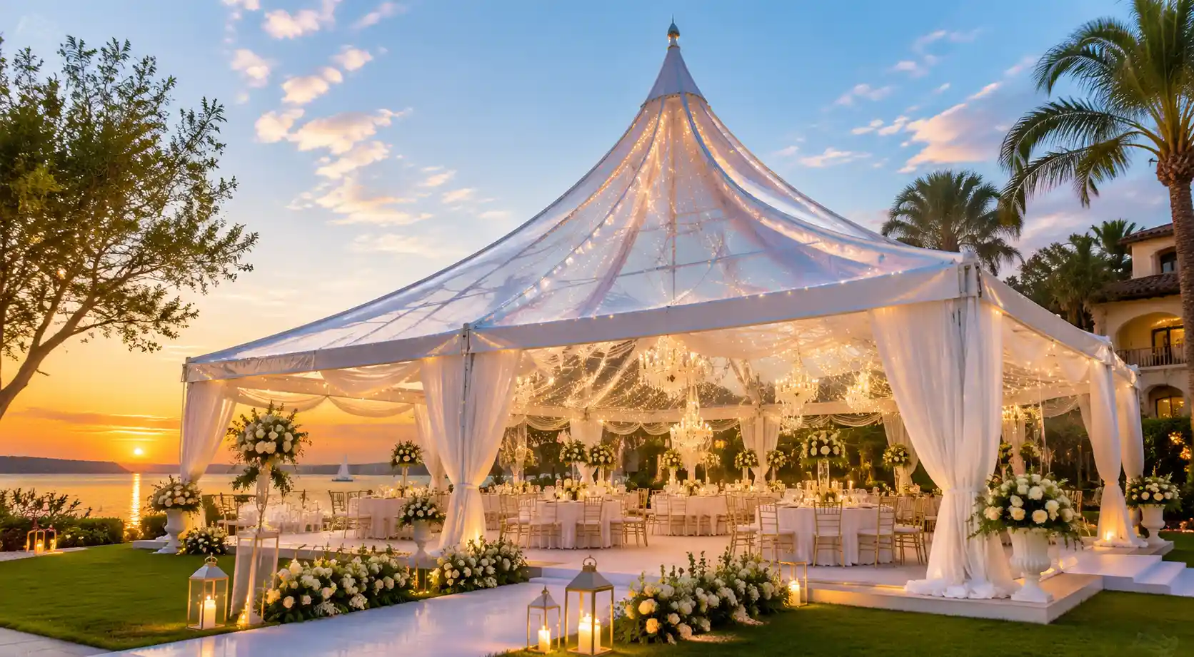 Pagoda Tent