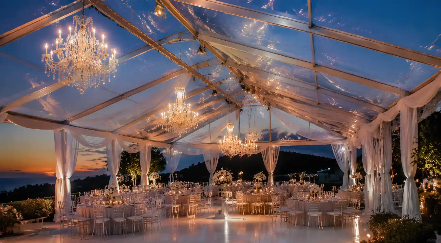 Clear Span Tent