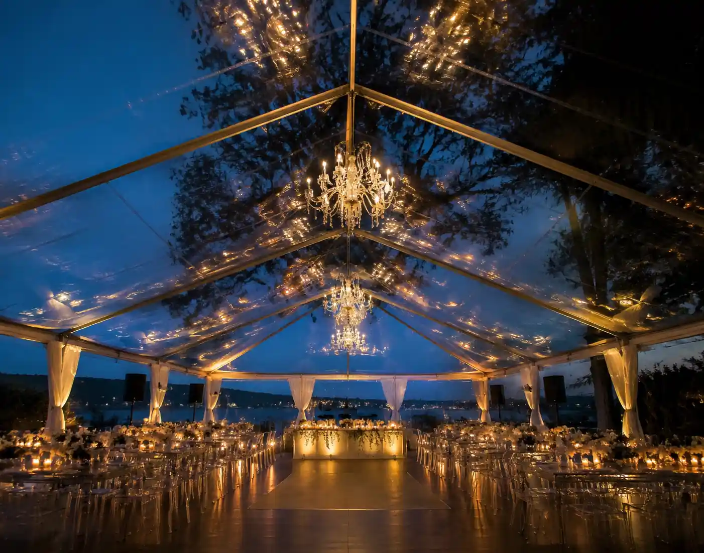 Clear Wedding Tent