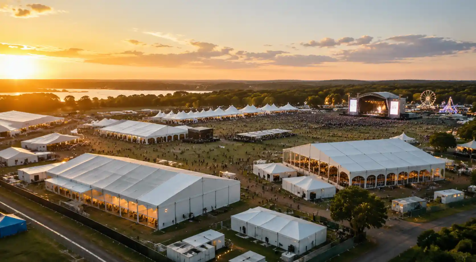 Festival Setup