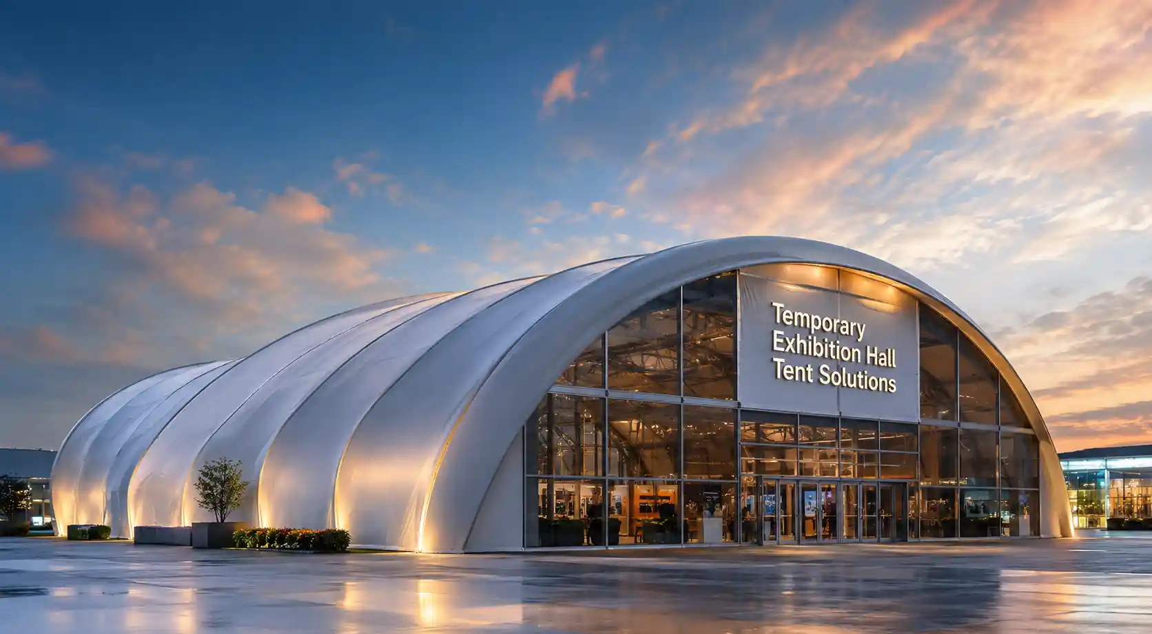 Curve Tent