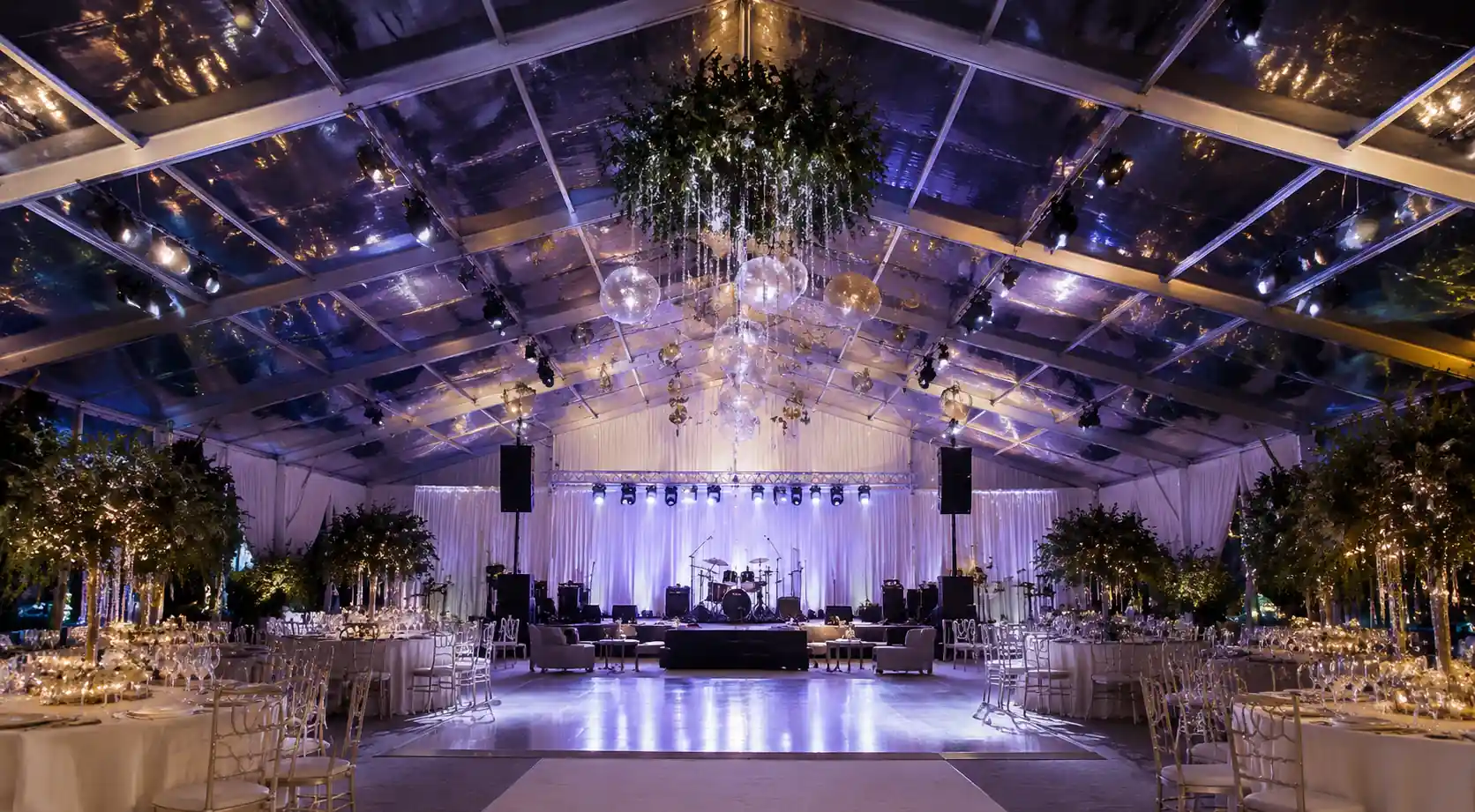 Entertainment dance floor