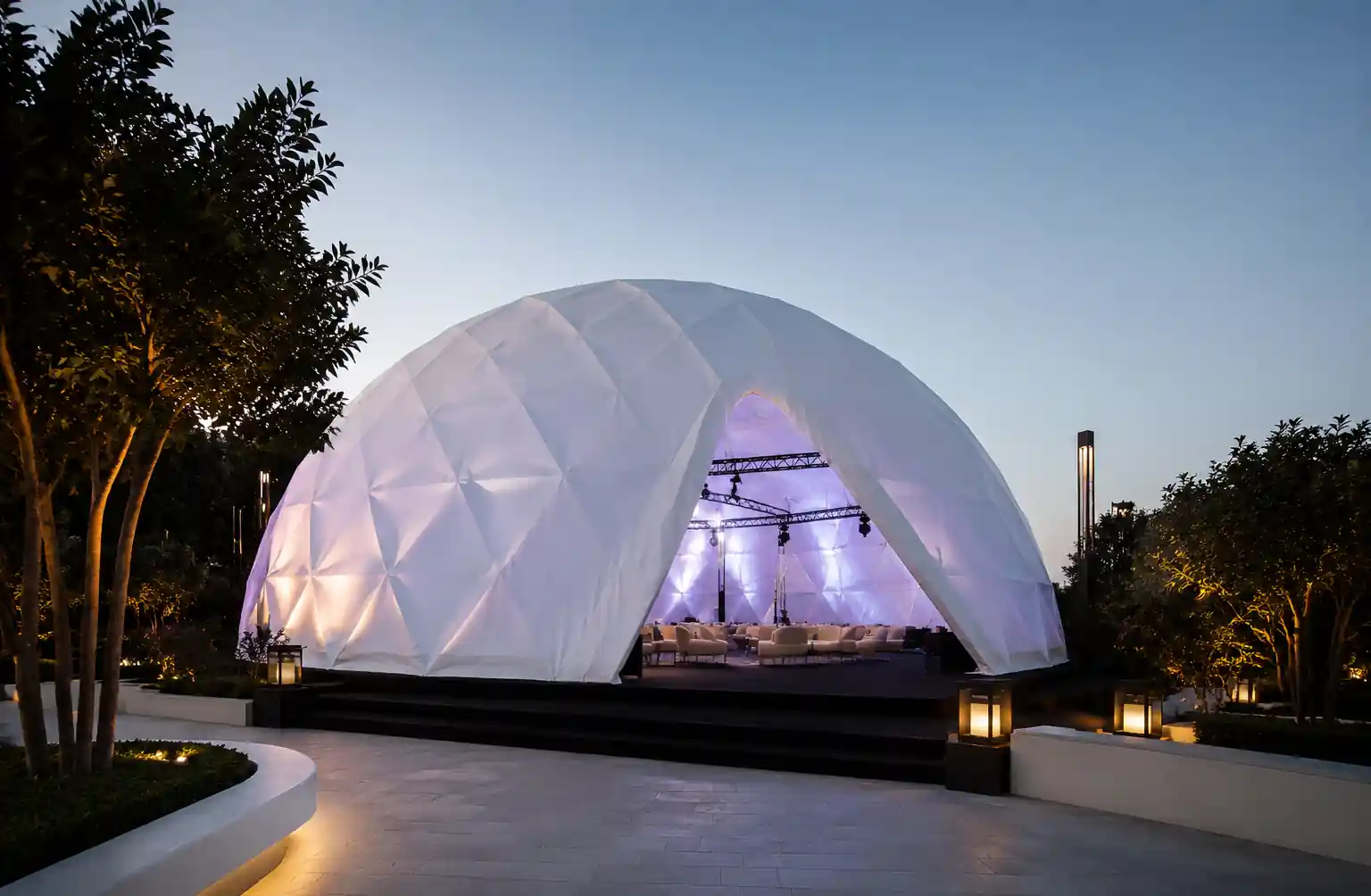 Event Dome Tent
