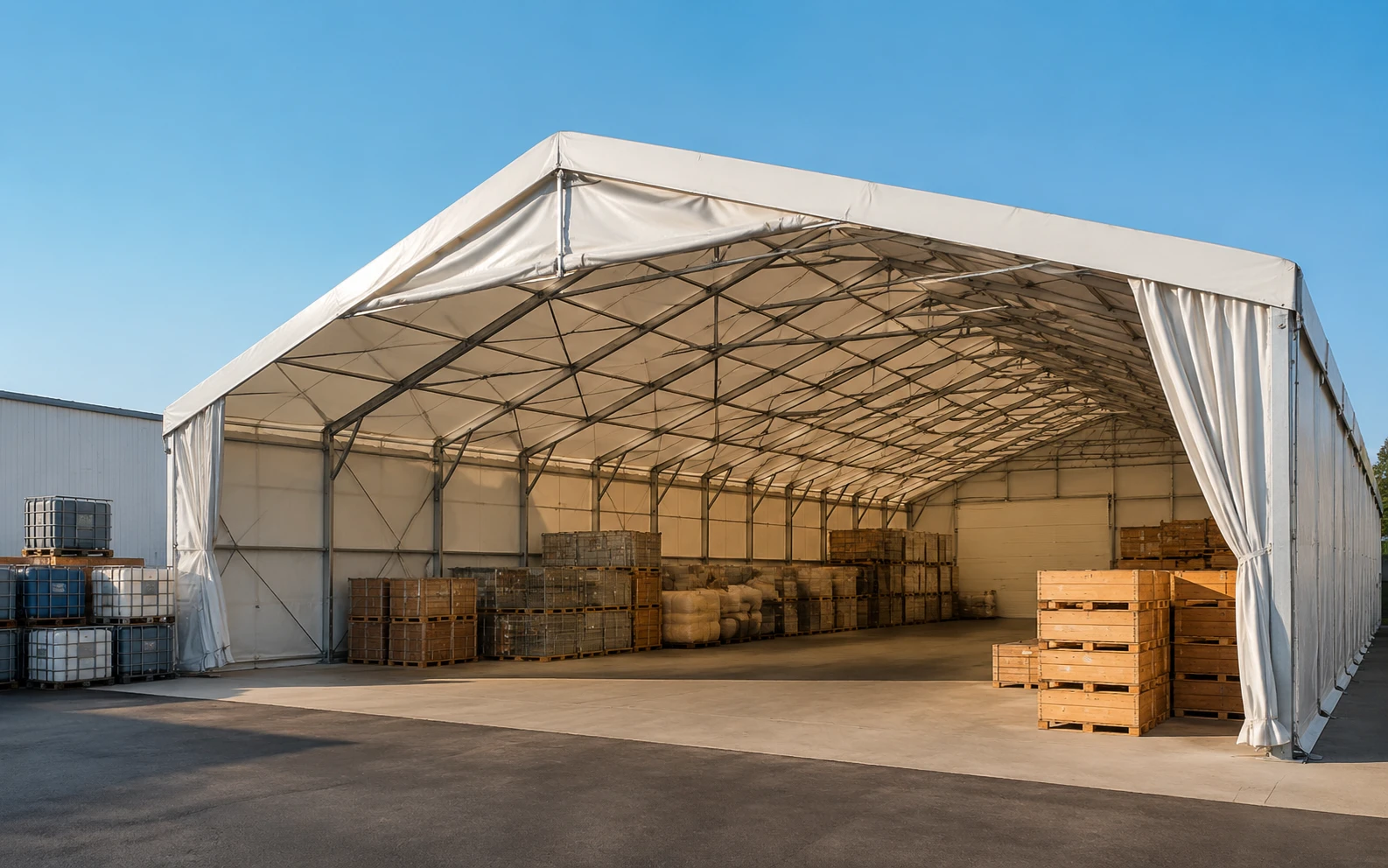 Warehouse Tent