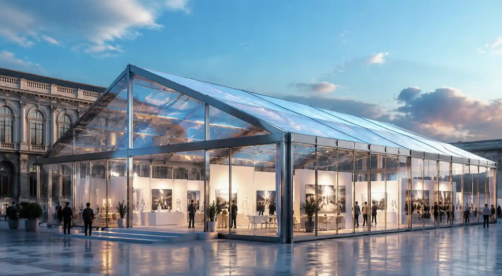Glass Tent