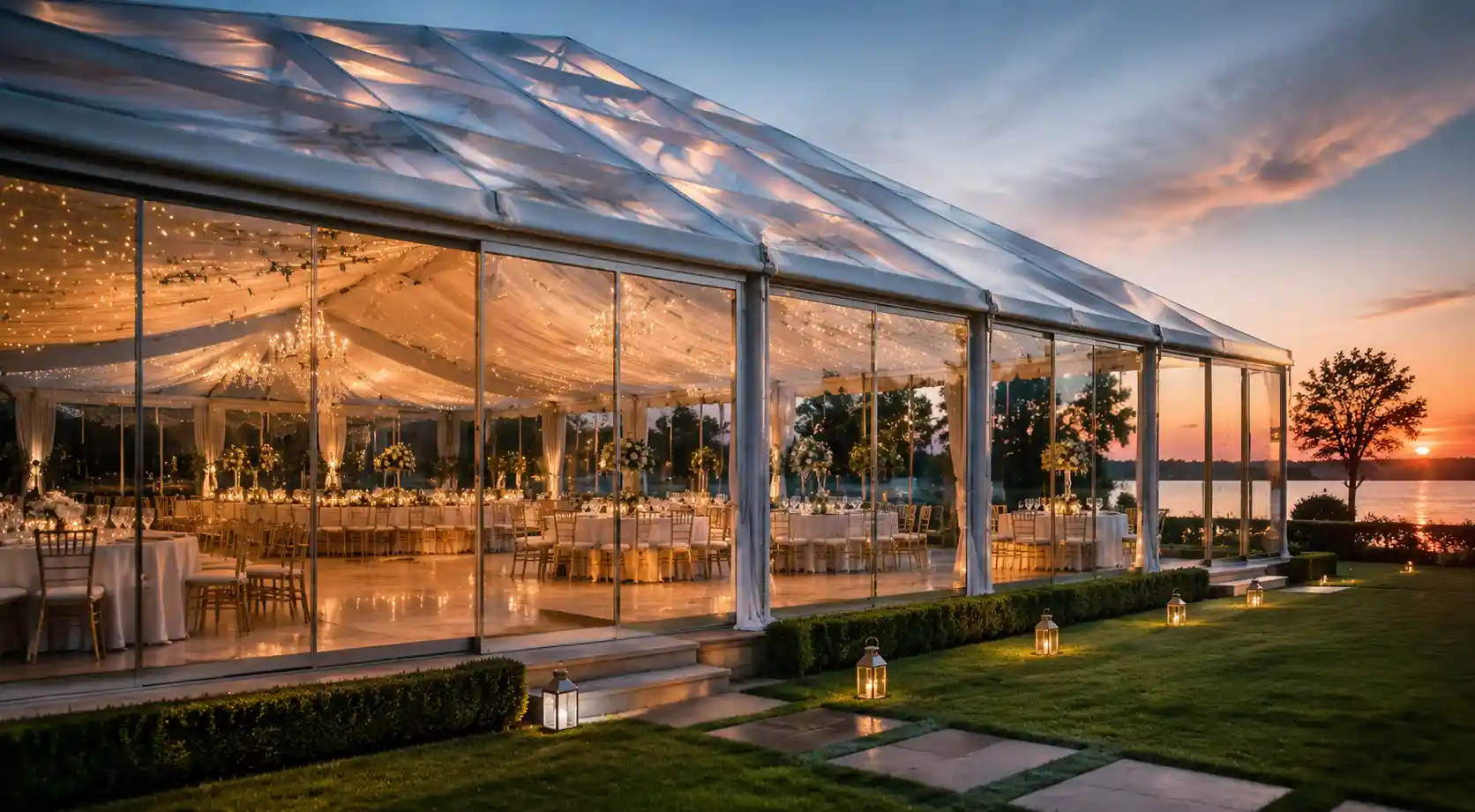 Glass Wall Tent