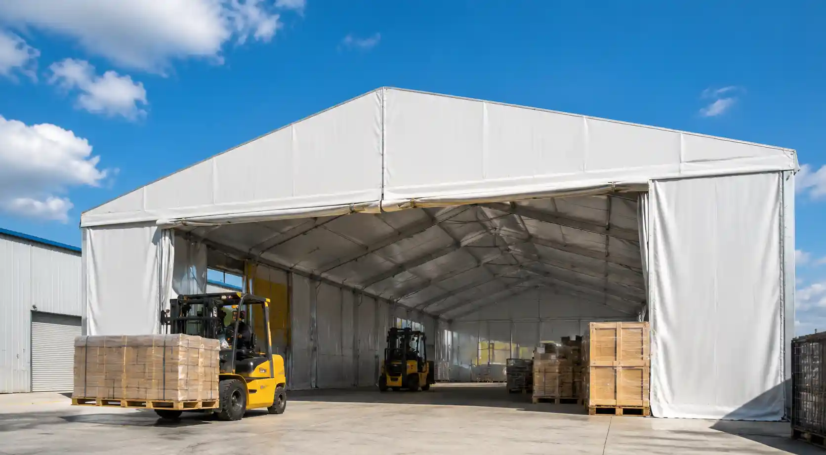 Industrial Tent