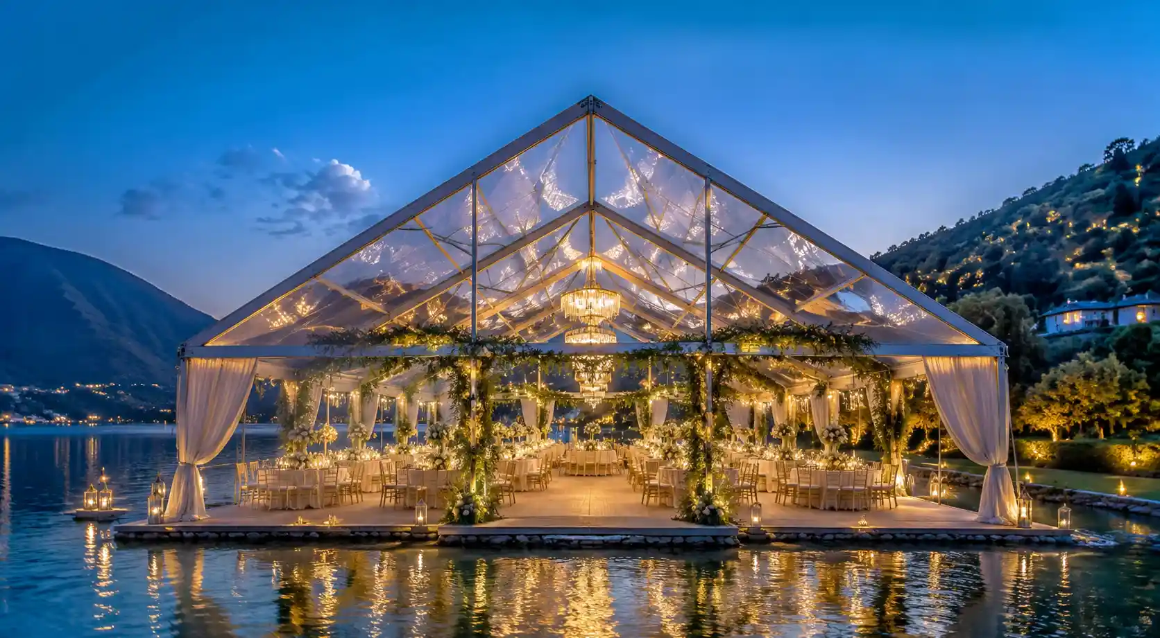 Lakeside Wedding
