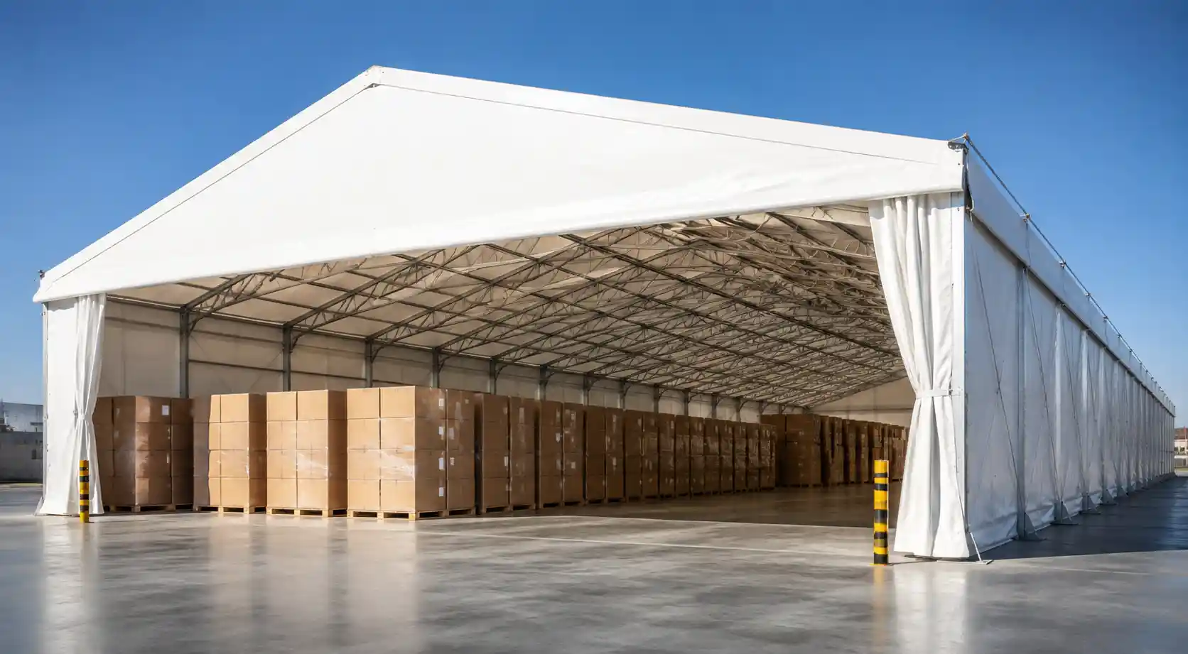 Large Span Warehouse