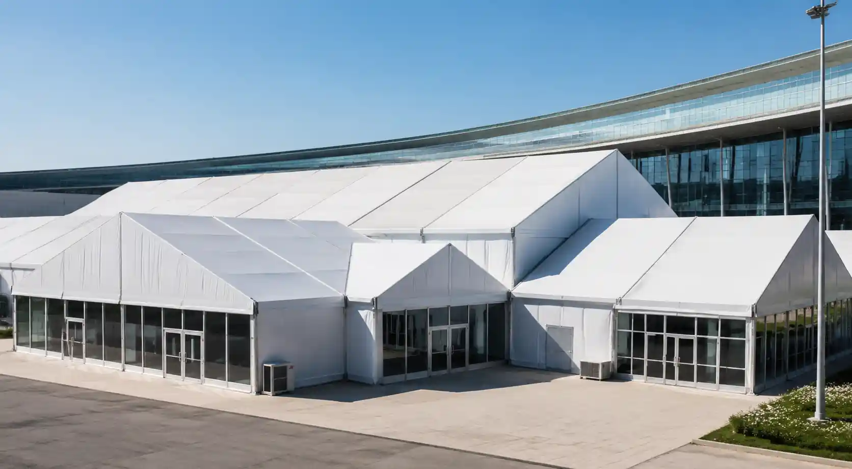 Modular exhibition complex
