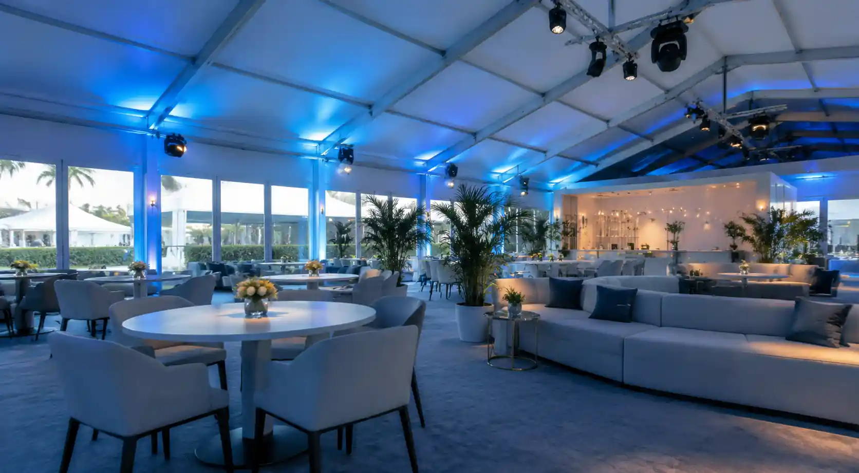 B2B networking area