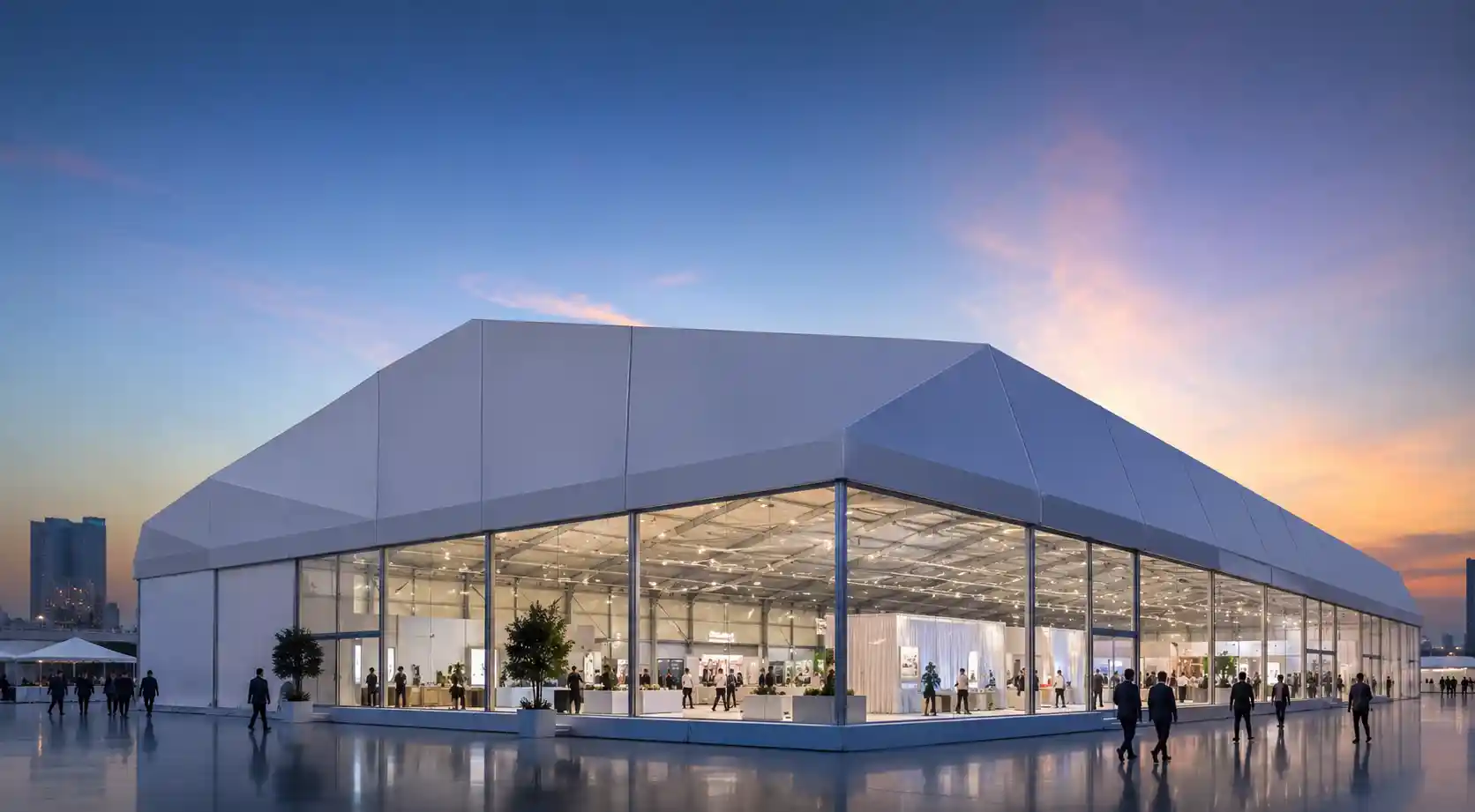 Polygon Tent