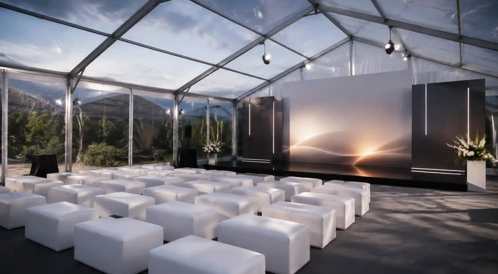 Product launch venue