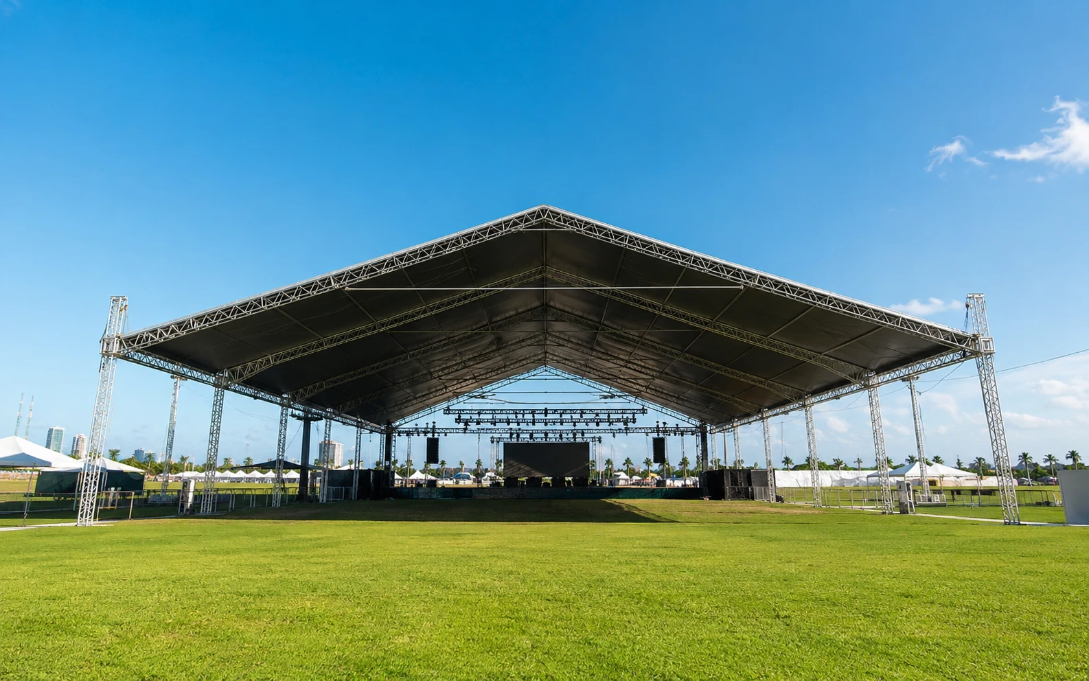 Music Festival Tent