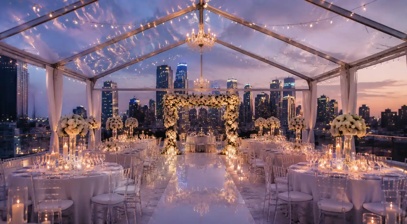 Rooftop Wedding