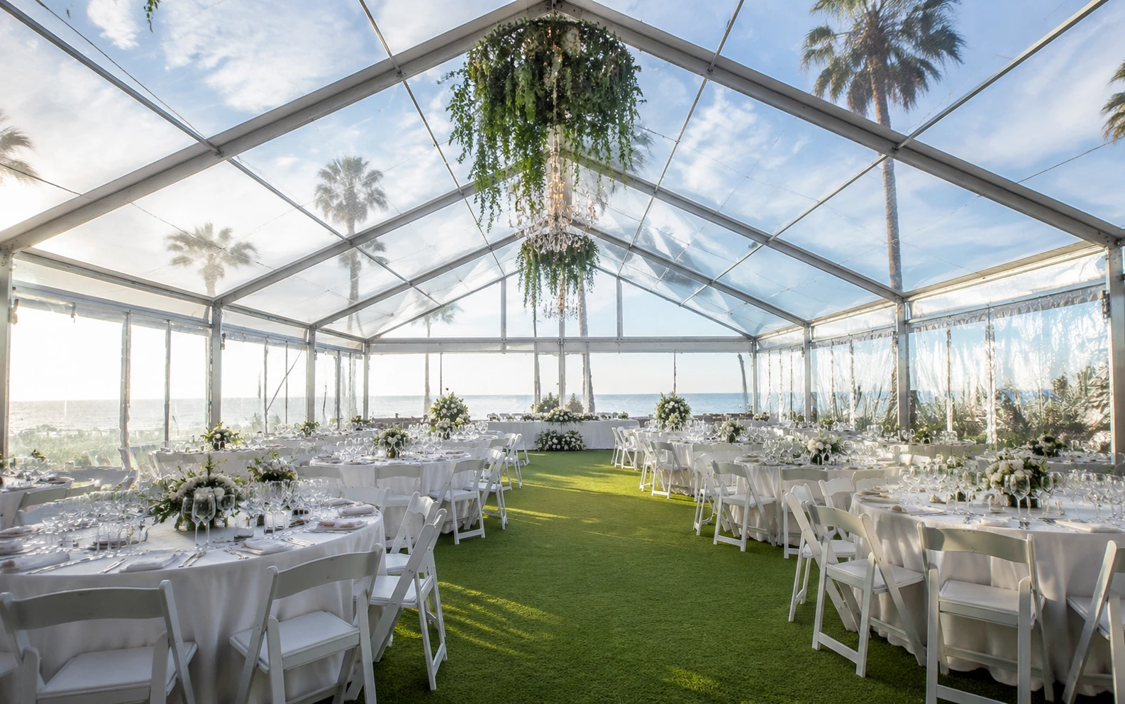Clear Wedding Tent