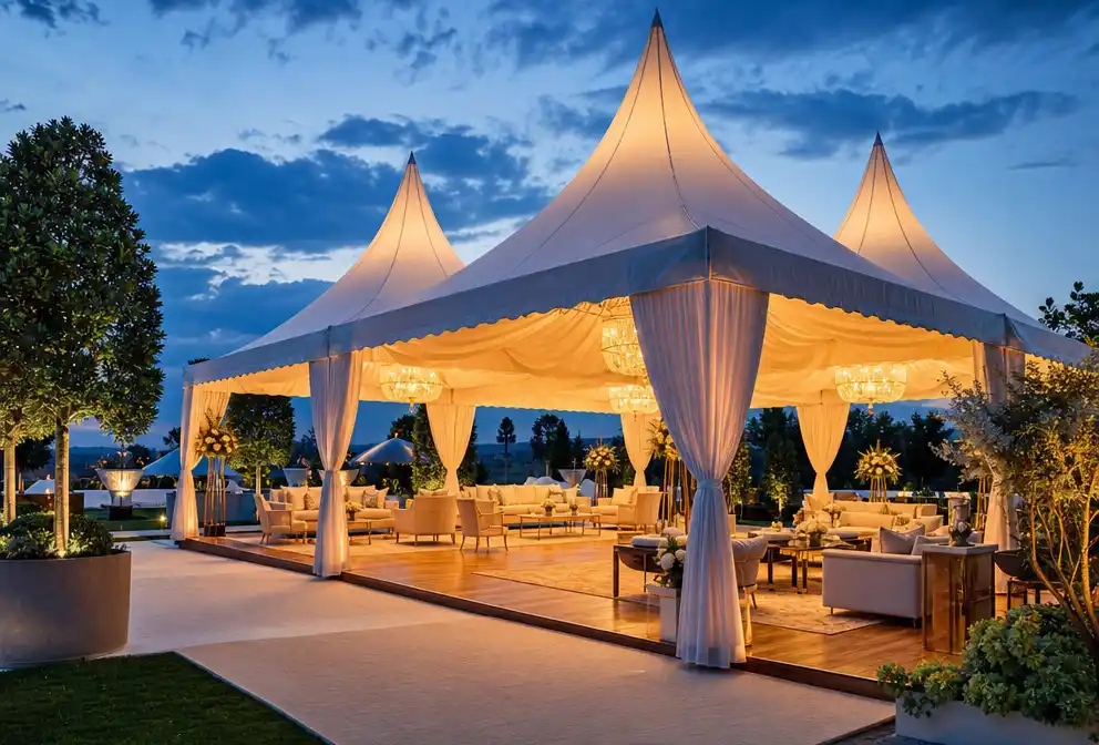 VIP Pagoda Tent