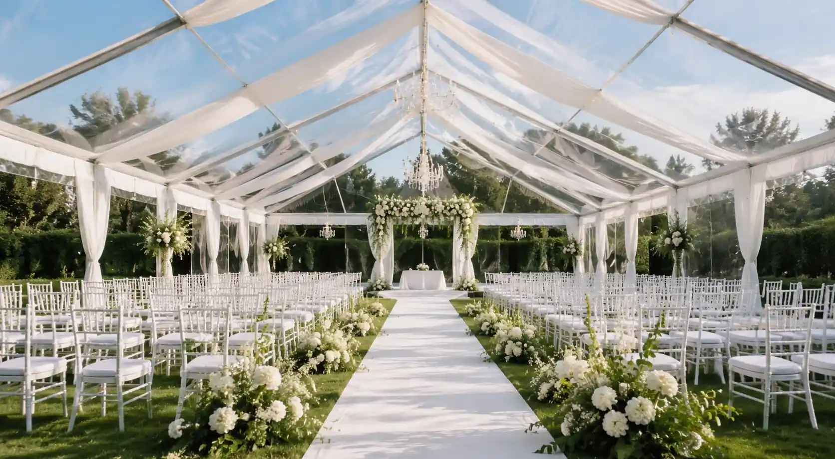 Ceremony area